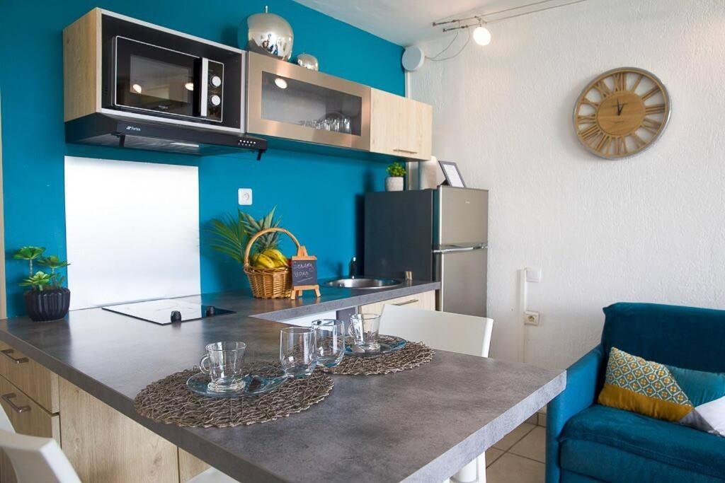 Le Calypso, Beachside Heaven เลอโกซิเยร์ ภายนอก รูปภาพ