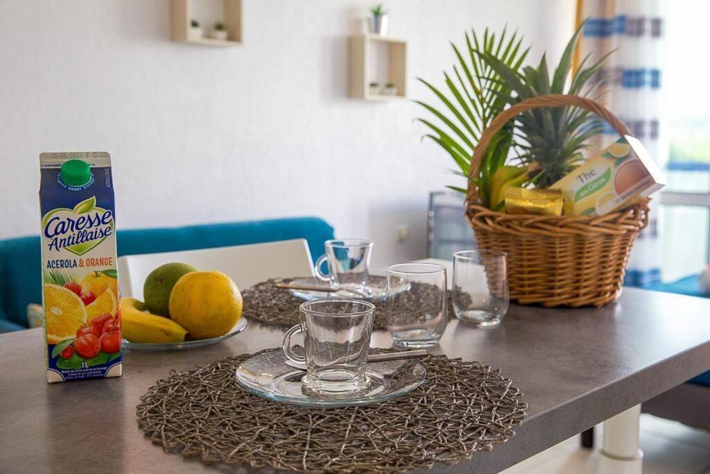 Le Calypso, Beachside Heaven เลอโกซิเยร์ ภายนอก รูปภาพ