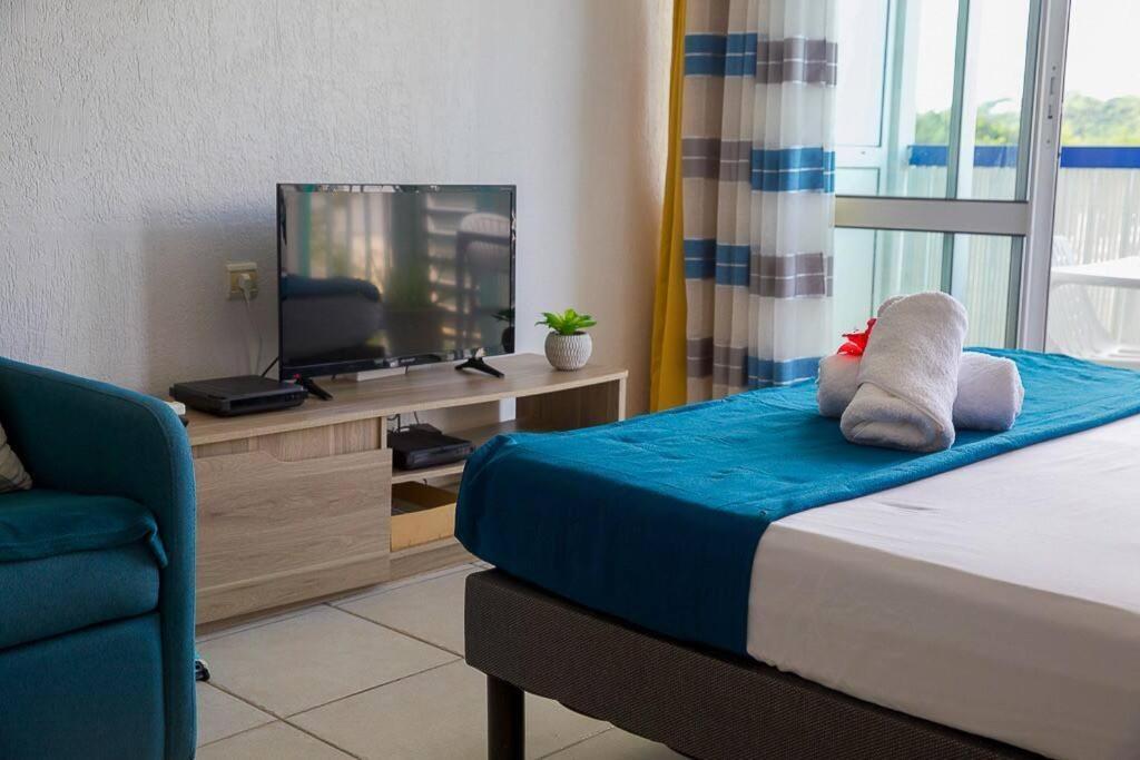 Le Calypso, Beachside Heaven เลอโกซิเยร์ ภายนอก รูปภาพ